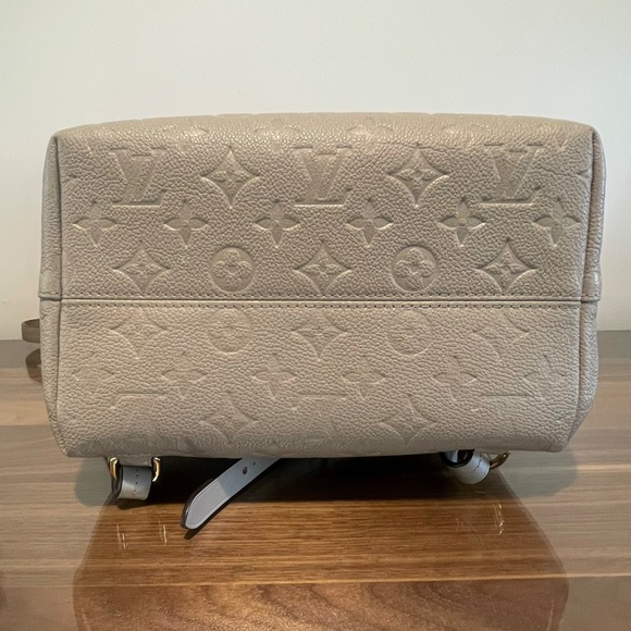 Louis Vuitton Montsouris NM PM Monogram Empreinte leather backpack - Picture 10 of 16